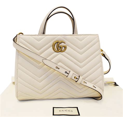 white gucci marmont|white gucci marmont small bag.